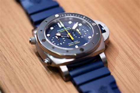 panerai submersible mike horn